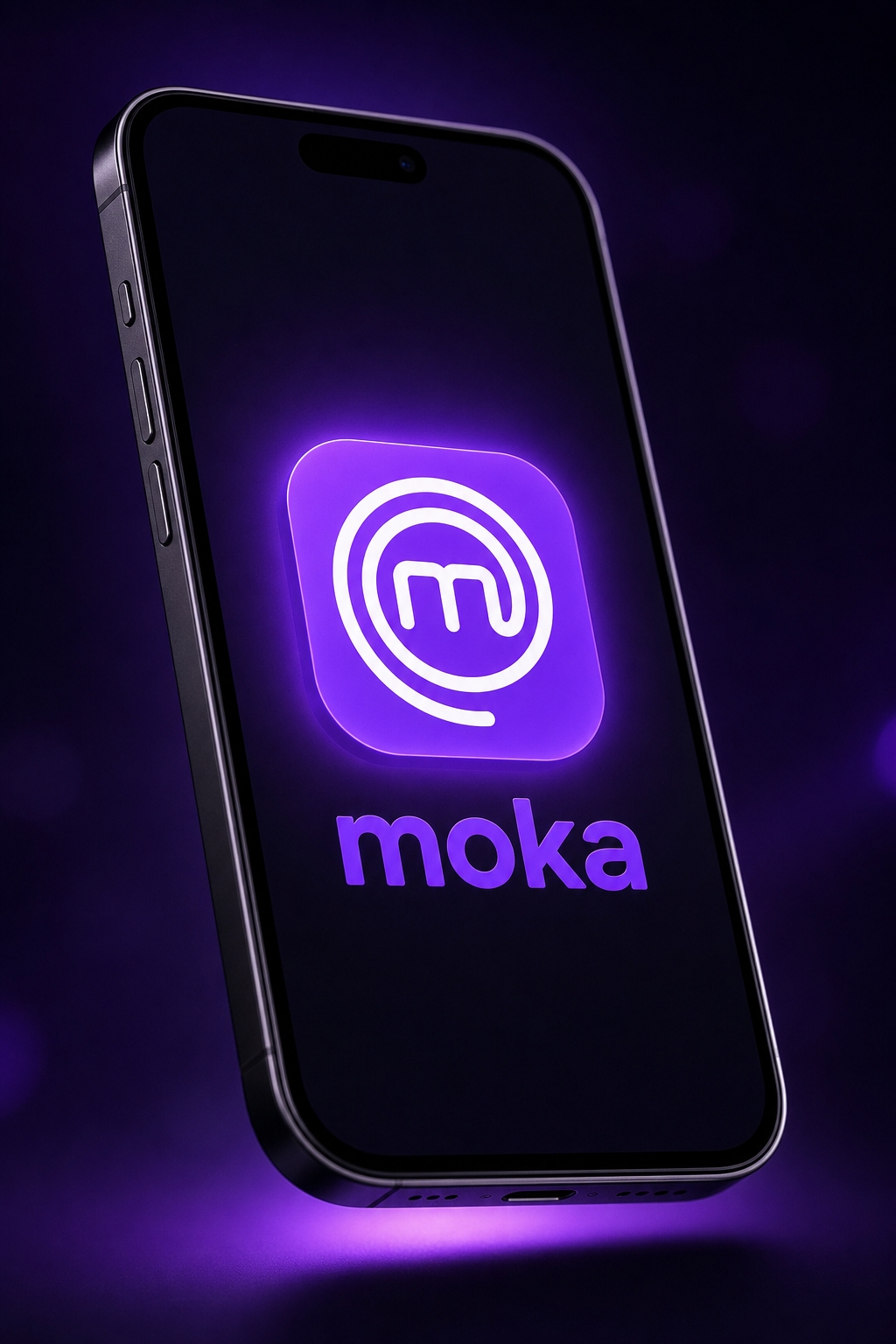 Moka mobil uygulama ekranı